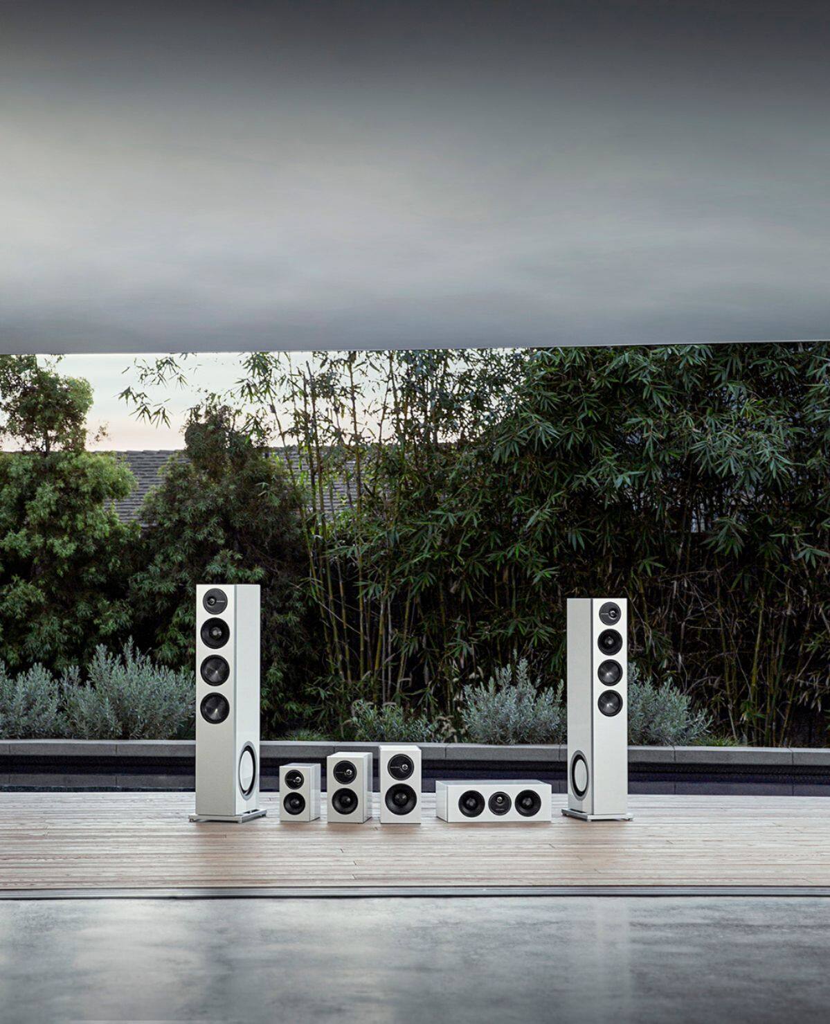 Alt View 14. Definitive Technology - D7 Demand Series Bookshelf Speakers, New and Unique Tweeter Design, Pair, Premium - Piano Black.