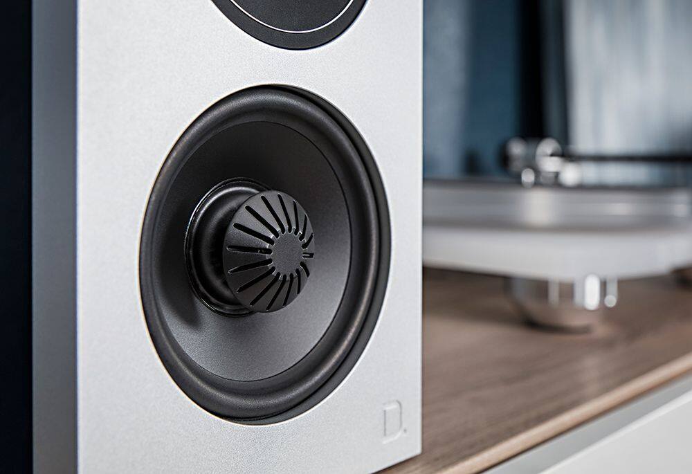 Alt View 15. Definitive Technology - D7 Demand Series Bookshelf Speakers, New and Unique Tweeter Design, Pair, Premium - Piano Black.