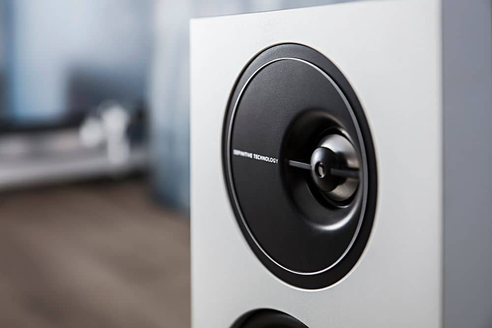 Alt View 16. Definitive Technology - D7 Demand Series Bookshelf Speakers, New and Unique Tweeter Design, Pair, Premium - Piano Black.