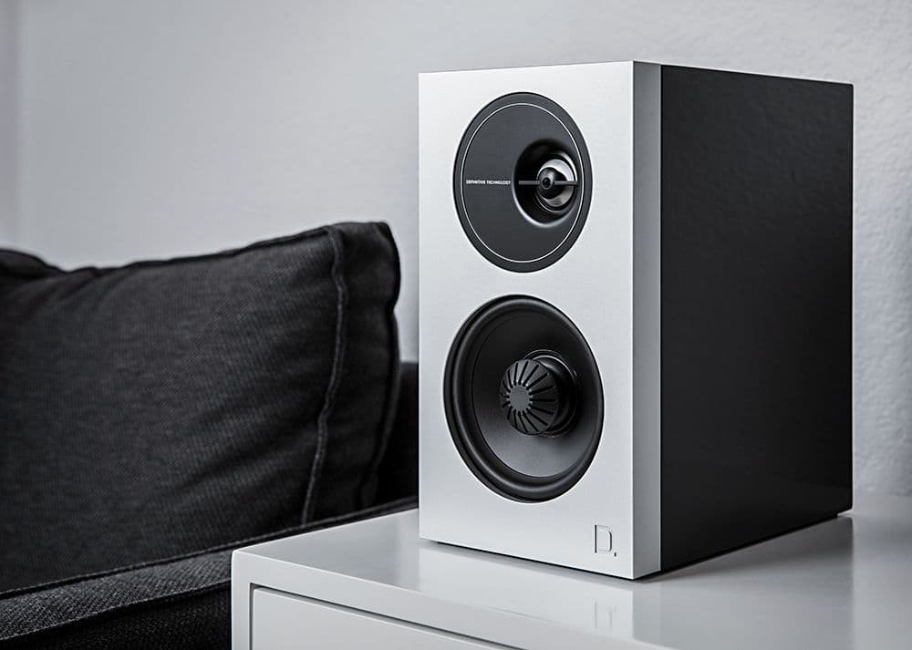 Alt View 17. Definitive Technology - D7 Demand Series Bookshelf Speakers, New and Unique Tweeter Design, Pair, Premium - Piano Black.