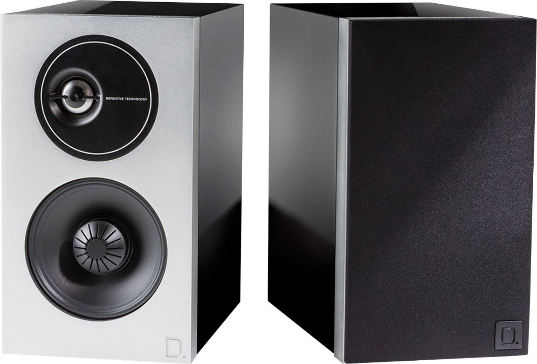 Alt View 18. Definitive Technology - D7 Demand Series Bookshelf Speakers, New and Unique Tweeter Design, Pair, Premium - Piano Black.