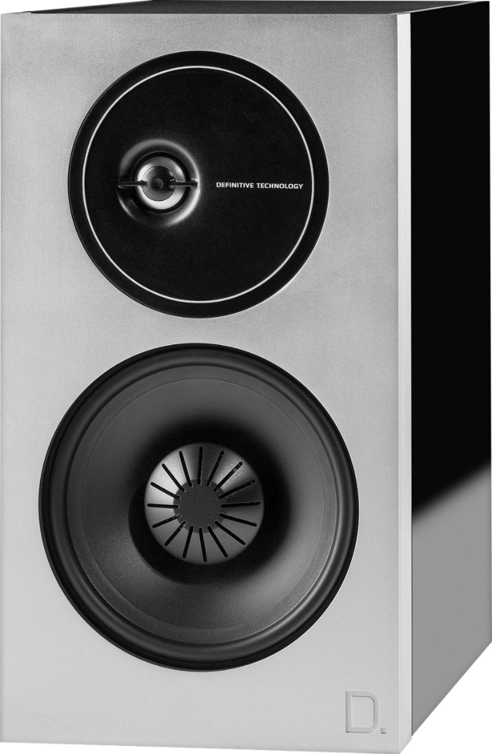 Left View: DALI OBERON VOKAL Centre Channel Speaker - Black