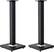 Front. Definitive Technology - Speaker Stands (2-Pack) - Matte Black.