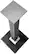 Alt View 11. Definitive Technology - Speaker Stands (2-Pack) - Matte Black.