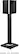 Alt View 13. Definitive Technology - Speaker Stands (2-Pack) - Matte Black.