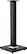 Alt View 14. Definitive Technology - Speaker Stands (2-Pack) - Matte Black.