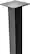 Alt View 16. Definitive Technology - Speaker Stands (2-Pack) - Matte Black.