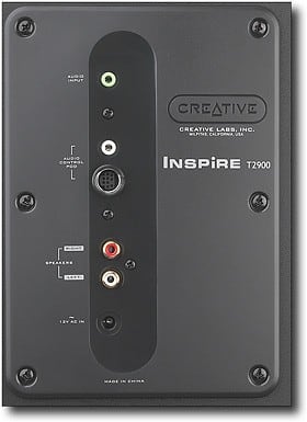 Alt View Standard 1. Creative Labs - Inspire 2.1 Speaker System.