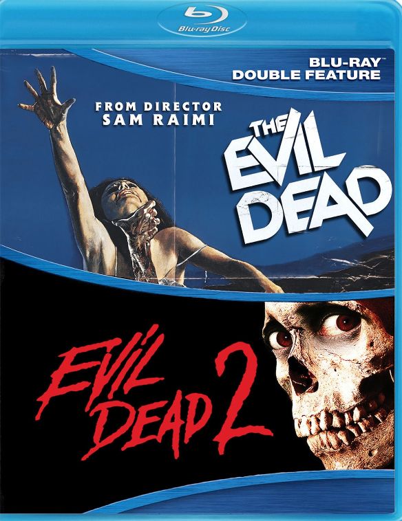  Evil Dead 1 and 2 [Blu-ray]