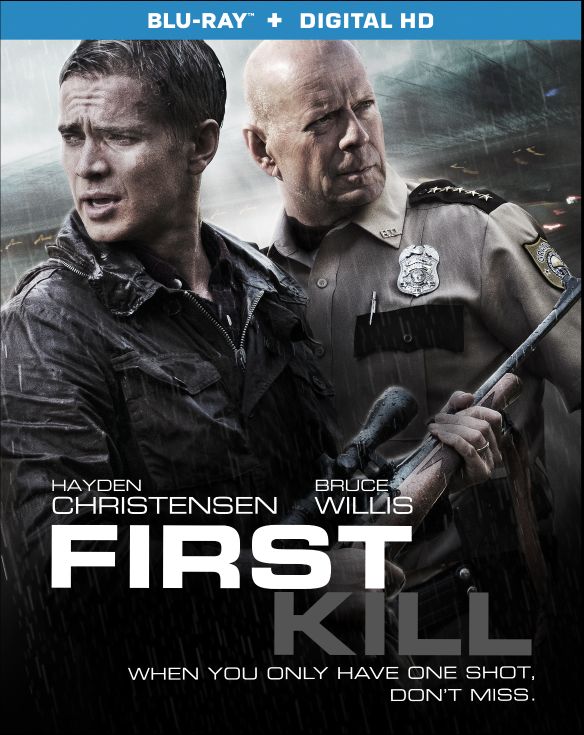  First Kill [Blu-ray] [2017]