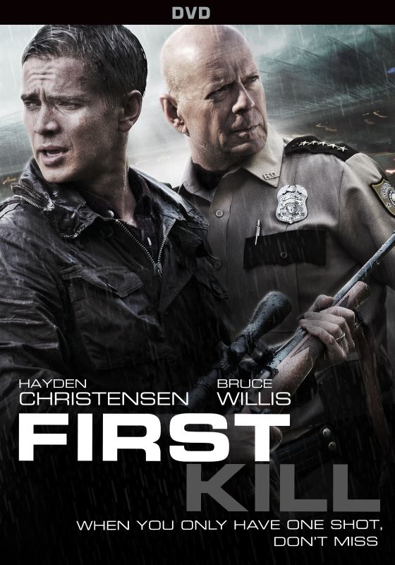  First Kill [DVD] [2017]
