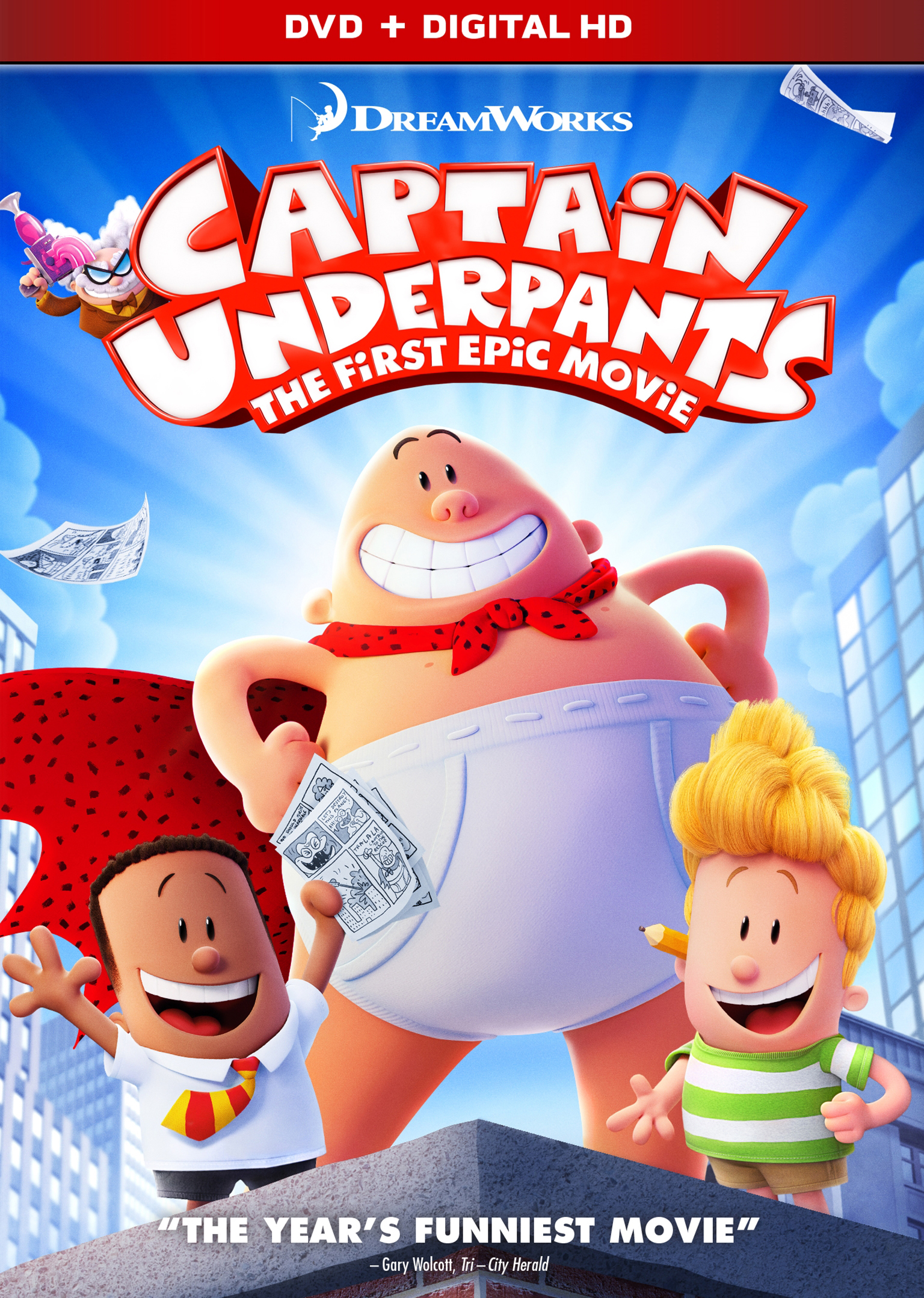 the captain underpants