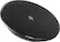 Front. Insignia™ - 10W Qi Certified Wireless Charging Pad for iPhone - Black.