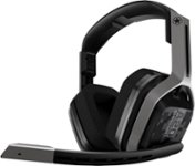 Angle Zoom. Astro Gaming - A20 Call of Duty Wireless Gaming Headset for Xbox One/PC/Mac - Silver.