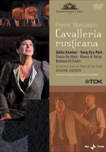 Front. Cavalleria Rusticana   - DVD.