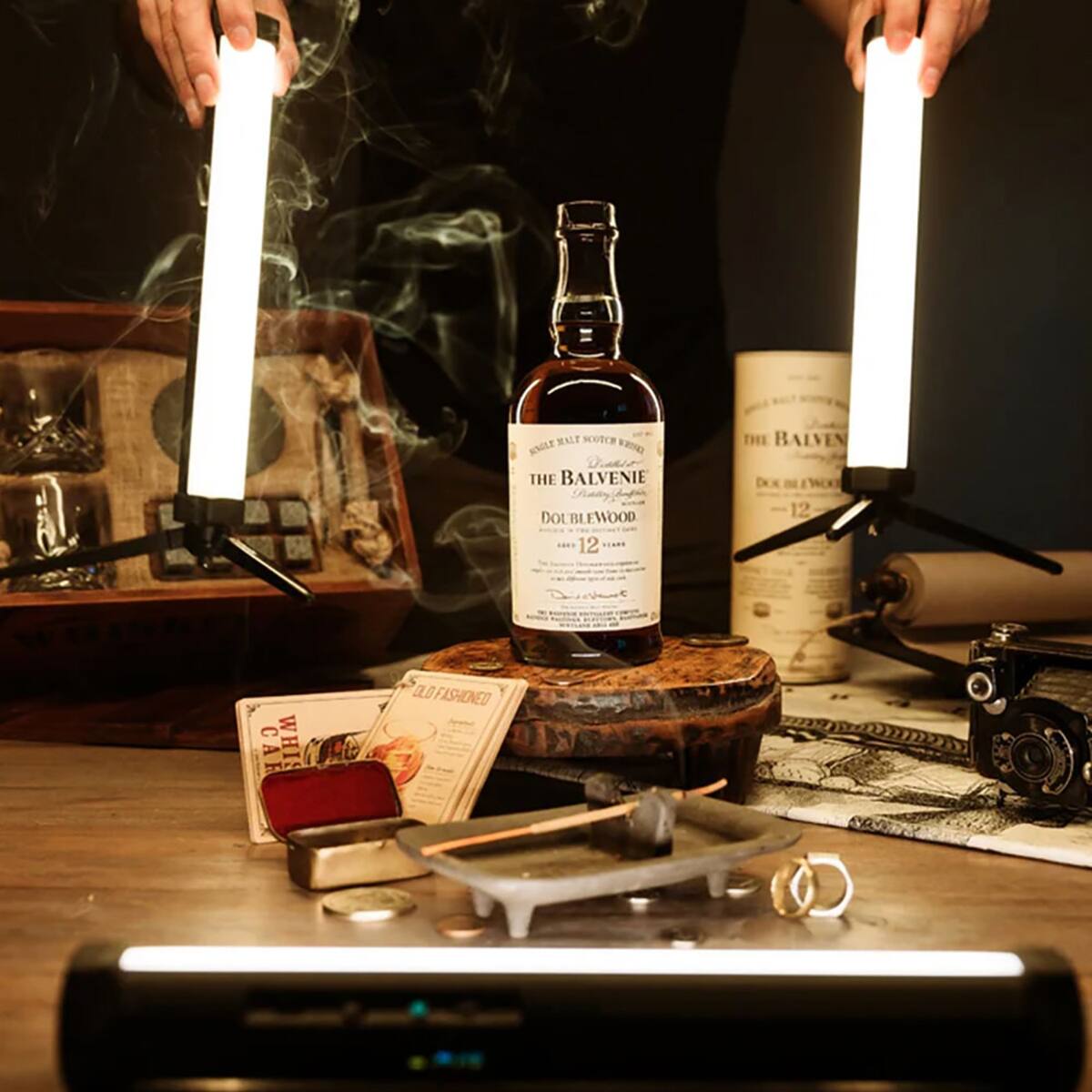 WALT SCHUTZ KNILT V0 Da THE BALVENIE DOUBLEWOOD 12 THI BALVENIE 12 CAF WHIS CLO FASHIONED