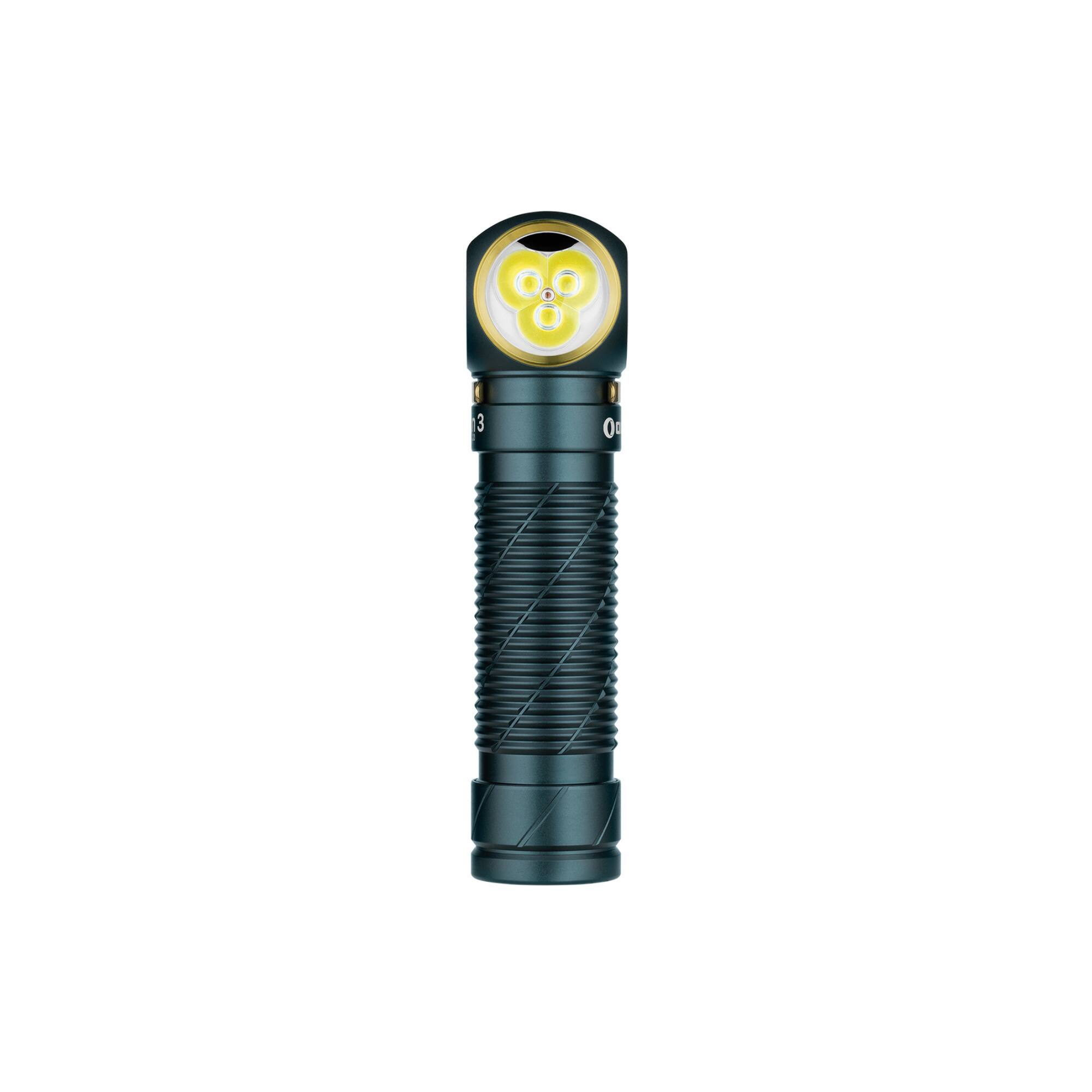 Left. OLIGHT - OLIGHT Perun 3 3000 Lumens Rechargeable Headlamp Flashlight (Dream Blue).