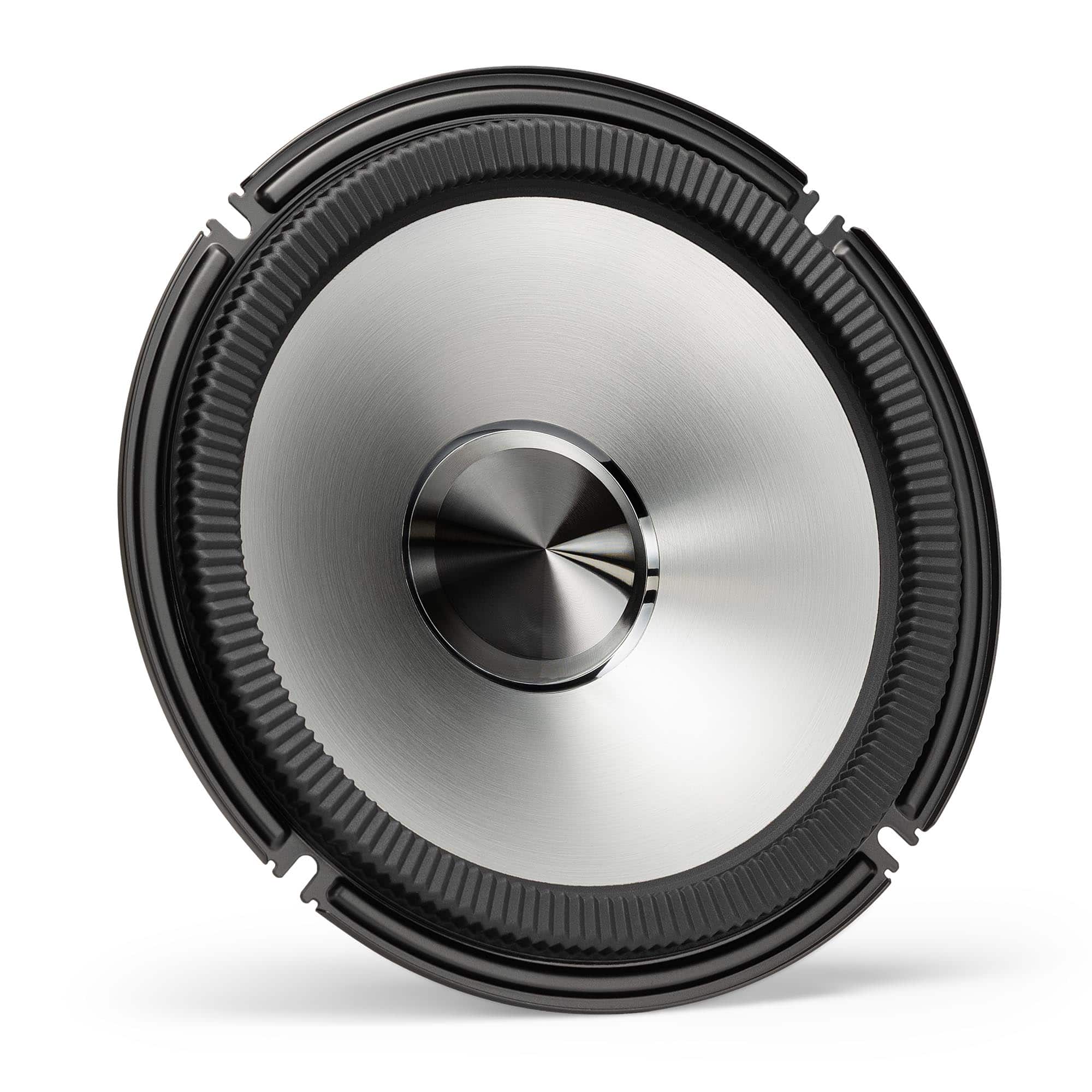Alt View 10. Alpine - Alpine BRV-S80C 8" BassRev™ Component Speaker Set - Black/Gray.
