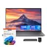 Dell - Upgraded - XPS 13 13.4” FHD+ LCD Laptop,Intel Ultra 7 256V,16GB RAM,1TB SSD+1TB Dock Set,Backlit,Fingerprint,Win 11 Pro - Gray