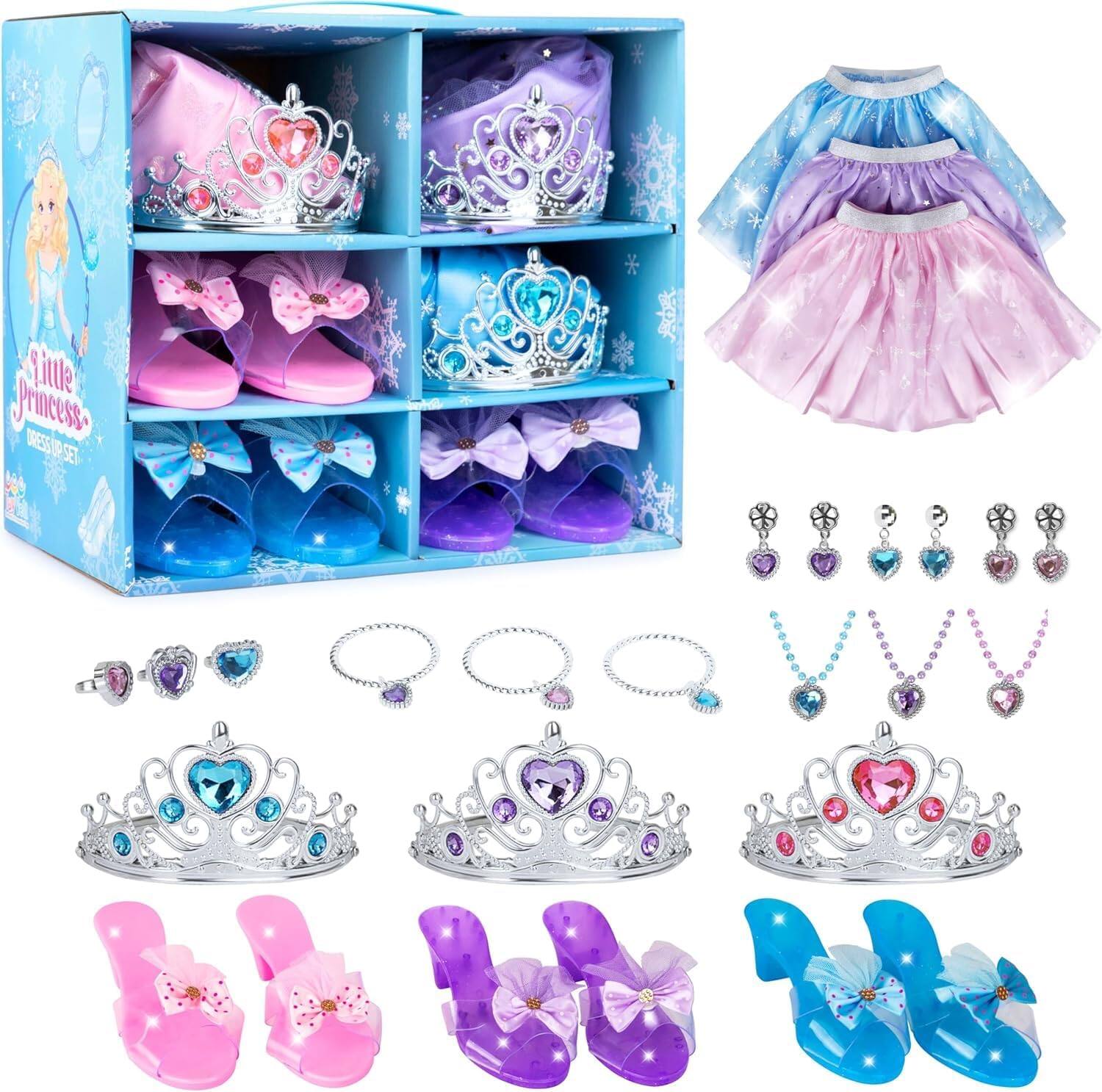 The text on the image is "Little Princess Dress Up Set".