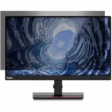 Front. Targus - Targus 4Vu Magnetic Privacy Screen for 23.8" Widescreen Monitors (16:9) Clear - For 23.8" Widescreen LCD Monitor - 16:9.