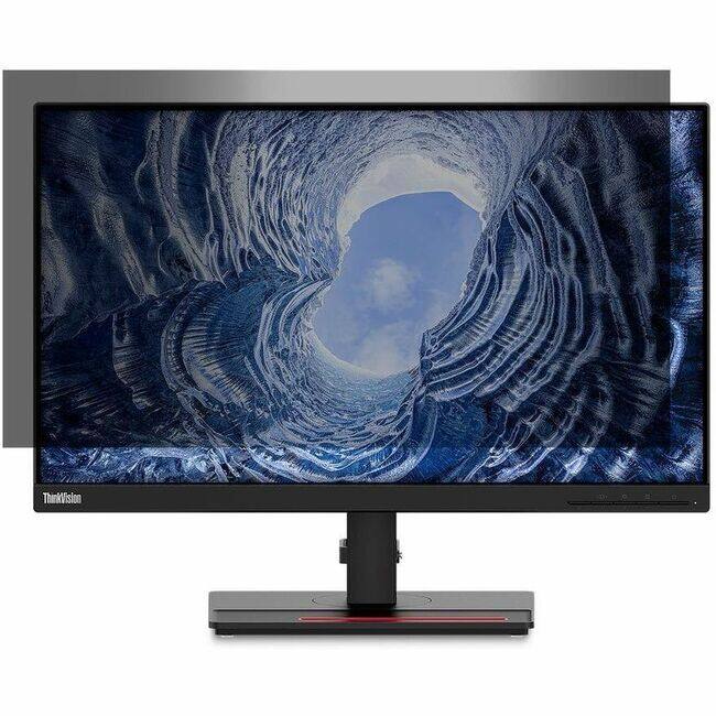 Front. Targus - Targus 4Vu Magnetic Privacy Screen for 23.8" Widescreen Monitors (16:9) Clear - For 23.8" Widescreen LCD Monitor - 16:9.
