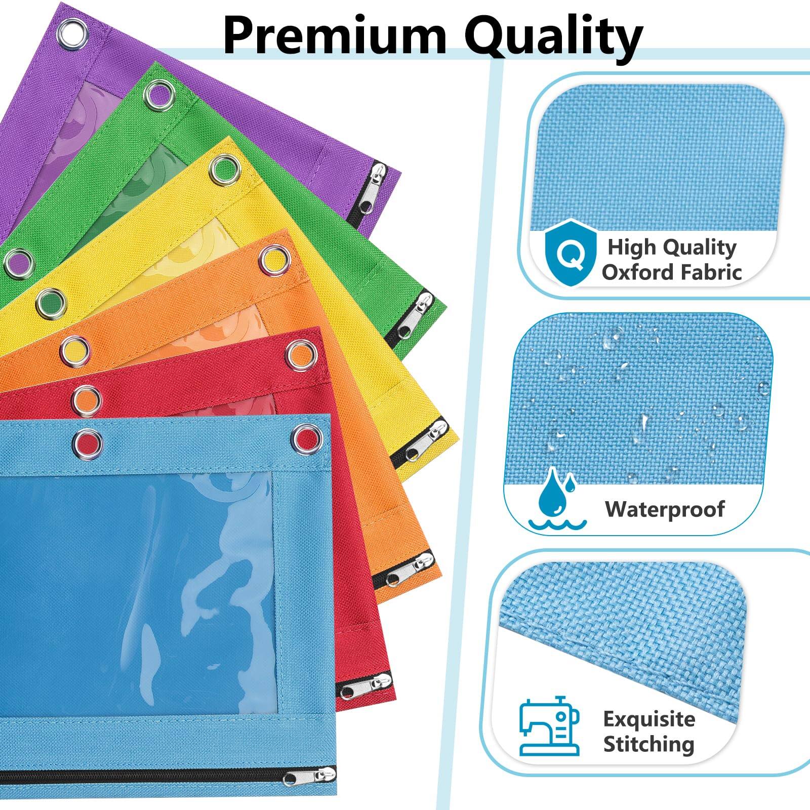 Premium Quality

- High Quality Oxford Fabric
- Waterproof
- Exquisite Stitching