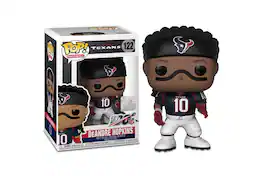 Houston Texans NFL Funko POP Vinyl Figure | DeAndre Hopkins - Blue
