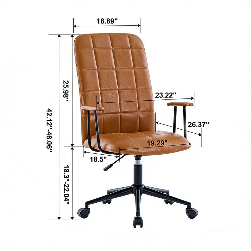 18.89"  
42.12"-46.06"  
25.98"  
18.3"-22.04"  
18.5"  
23.22"  
26.37"  
19.29"