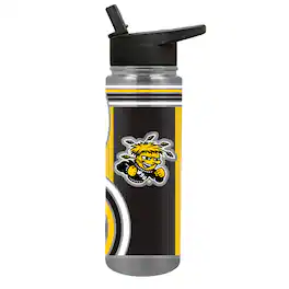 Great American Products - Wichita State Shockers 24oz. Cool Vibes Jr. Thirst Hydration Water Bottle - Multicolor