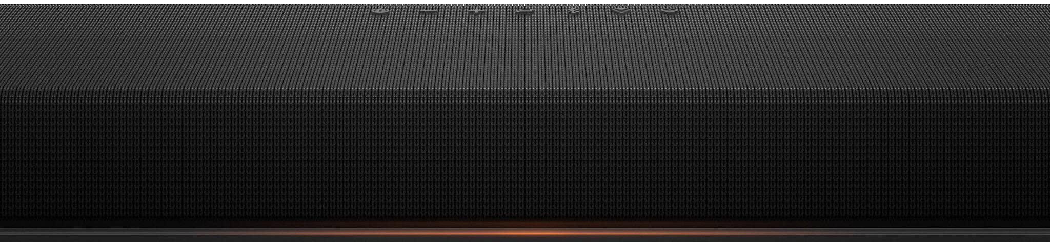 Alt View 20. LG - Sound Suite H7 Soundbar with Dolby Atmos FlexConnect - Black.