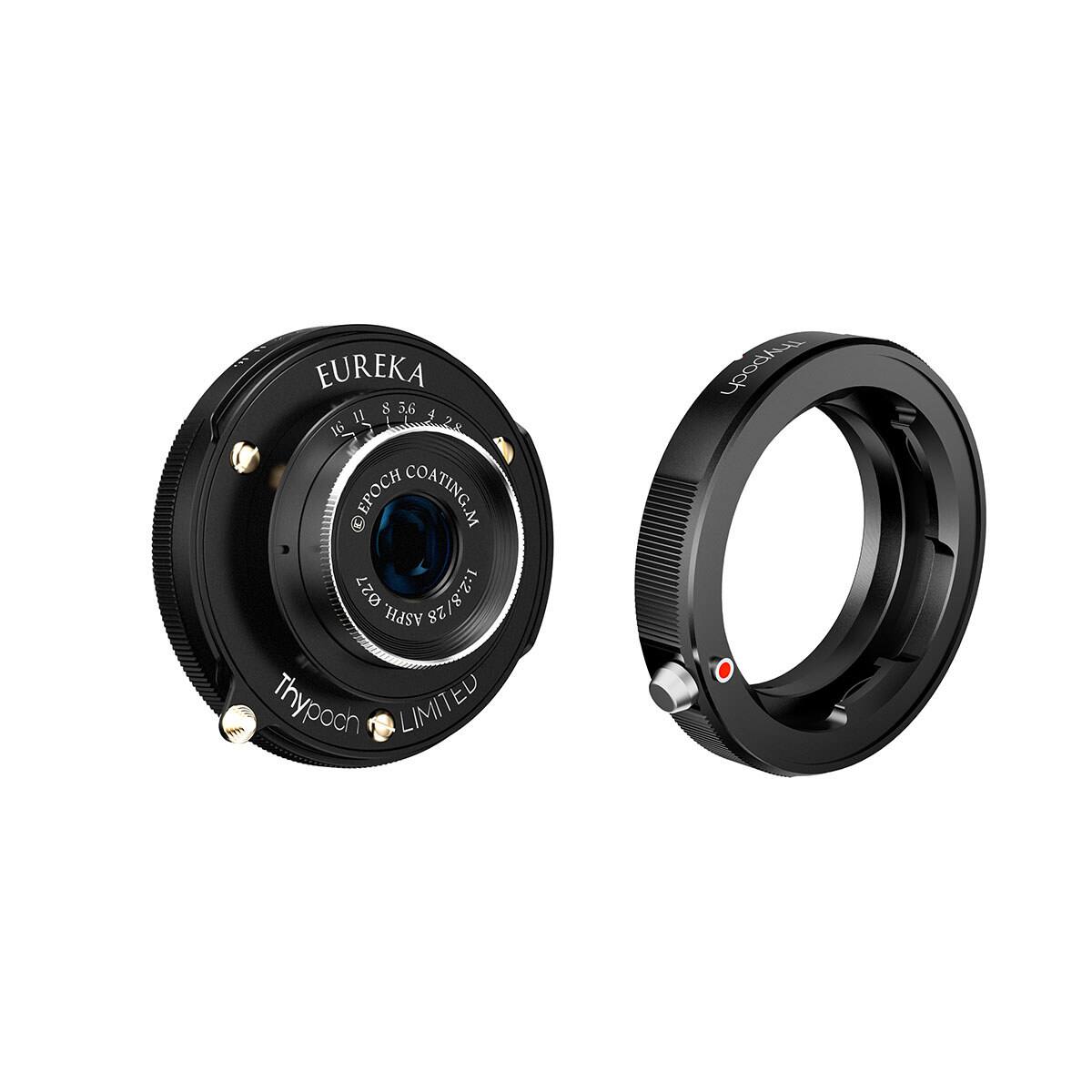 EUREKA 8 3.6 1:4 1:2.8/28 28 8/ EPOCH COATING.M M 027 1:2 ASPH, 1:2.8/28 28 8/ Thypoch LIMITED