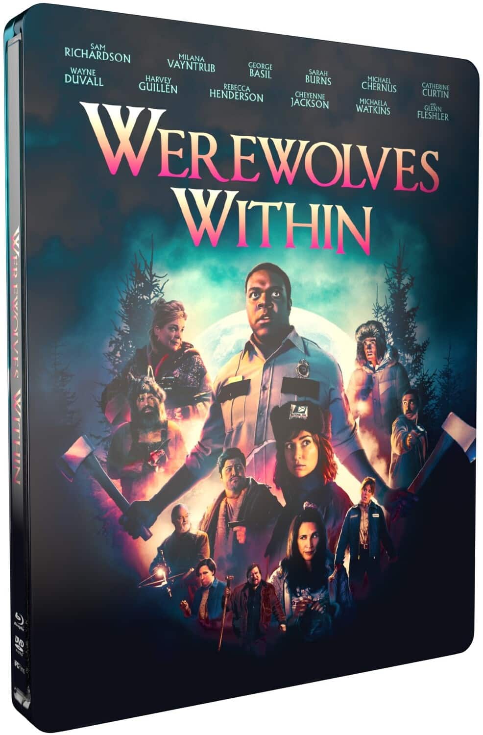 Werewolves Within (Steelbook)   - BLU-RAY price history on PriceWatchPro