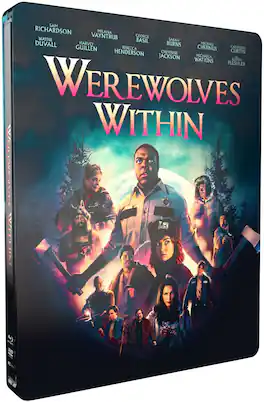 Werewolves Within (Steelbook) - BLU-RAY