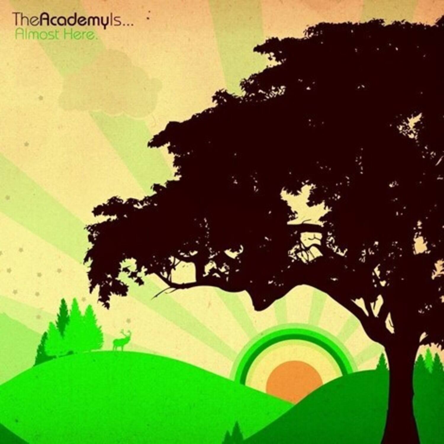 Academy Is - Almost Here   - VINYL LP price history on PriceWatchPro
