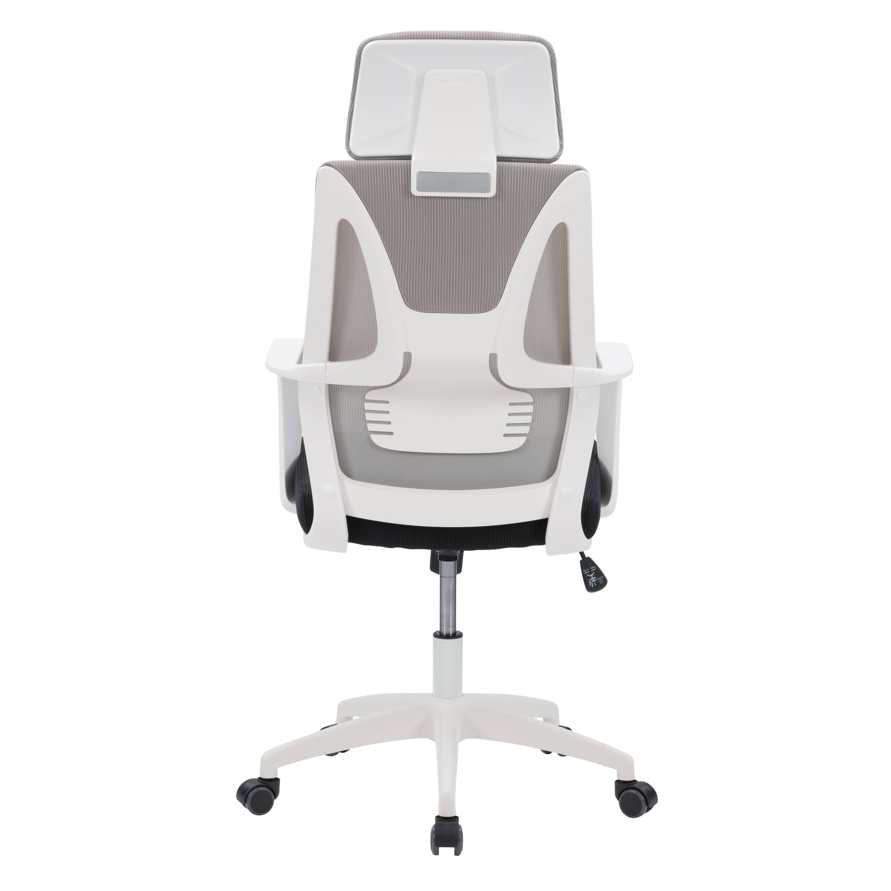 Alt View 13. CorLiving - Workspace Mesh Back Office Chair - Grey and Black.