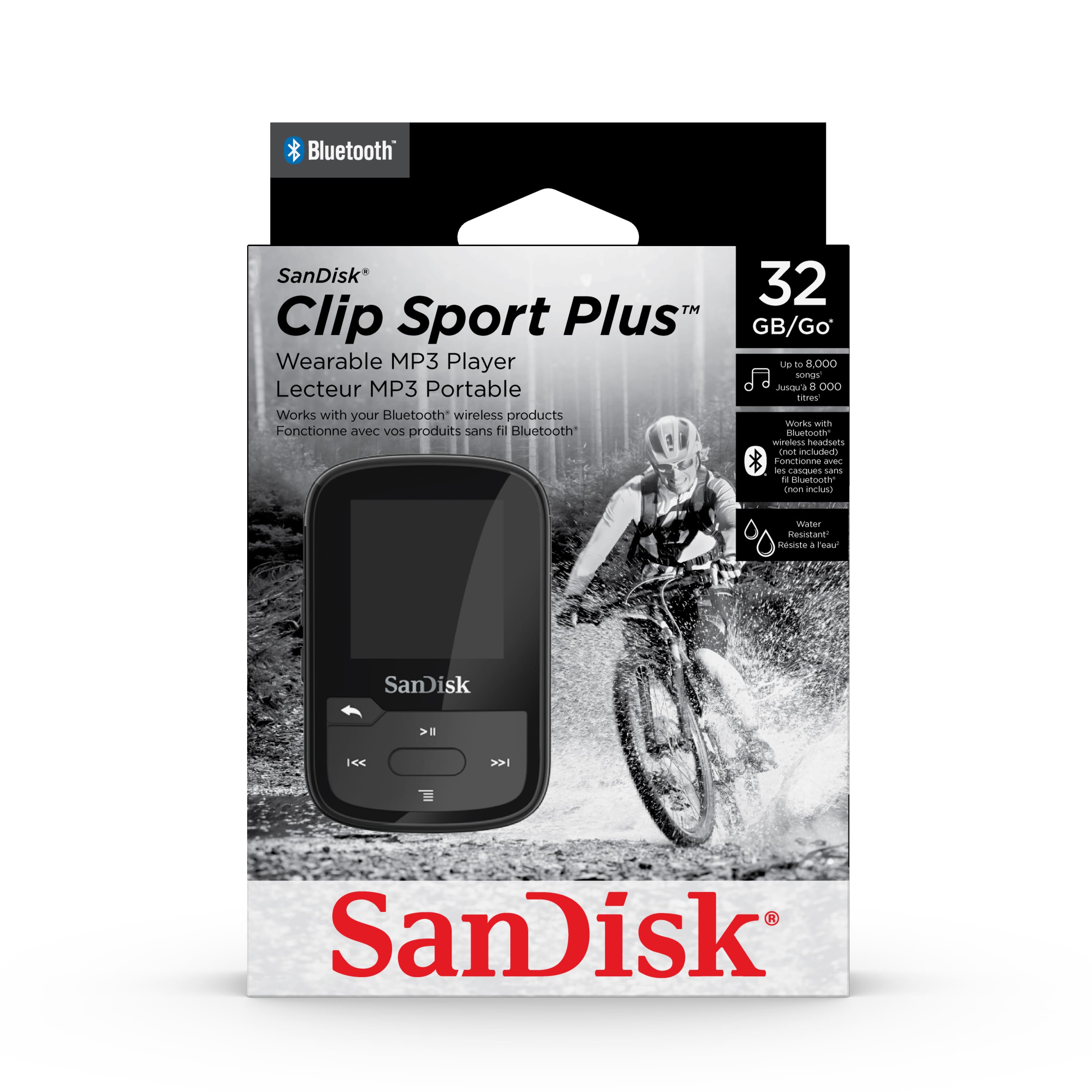 Sandisk offers wearable MP3 player