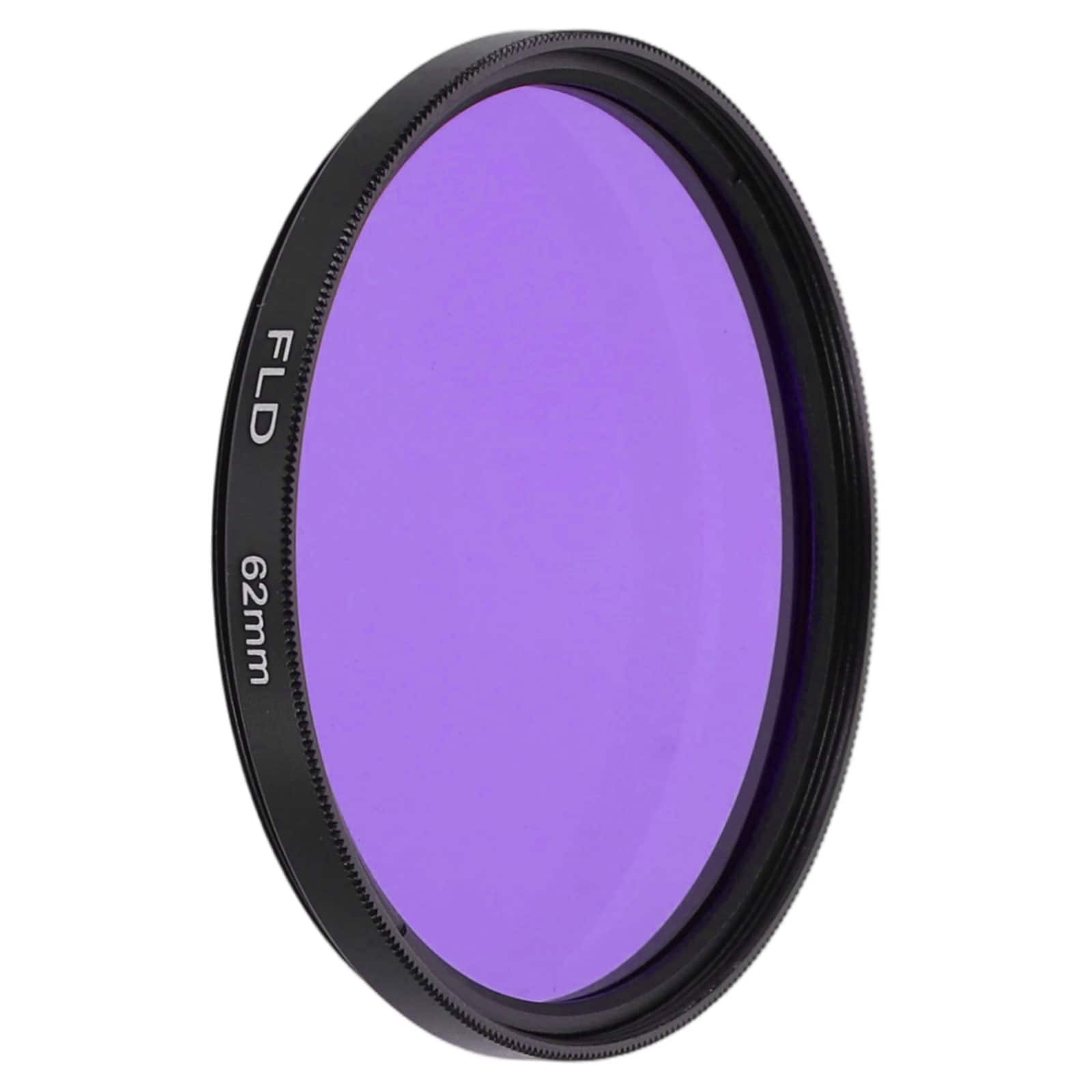 Unique Bargains - 62mm FLD Fluorescent Filter, Scratch Optical Resin Circular Screw-in Color Correcting for Photography