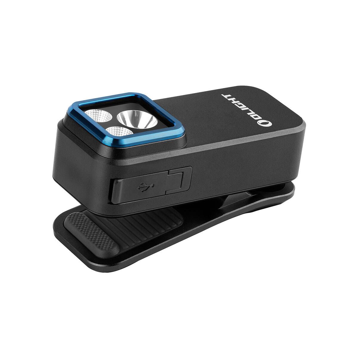 Alt View 5. OLIGHT - Olight Oclip Pro Rechargeable Clip-On Light (Black).