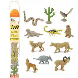 Safari Ltd. - Desert Toob Toy