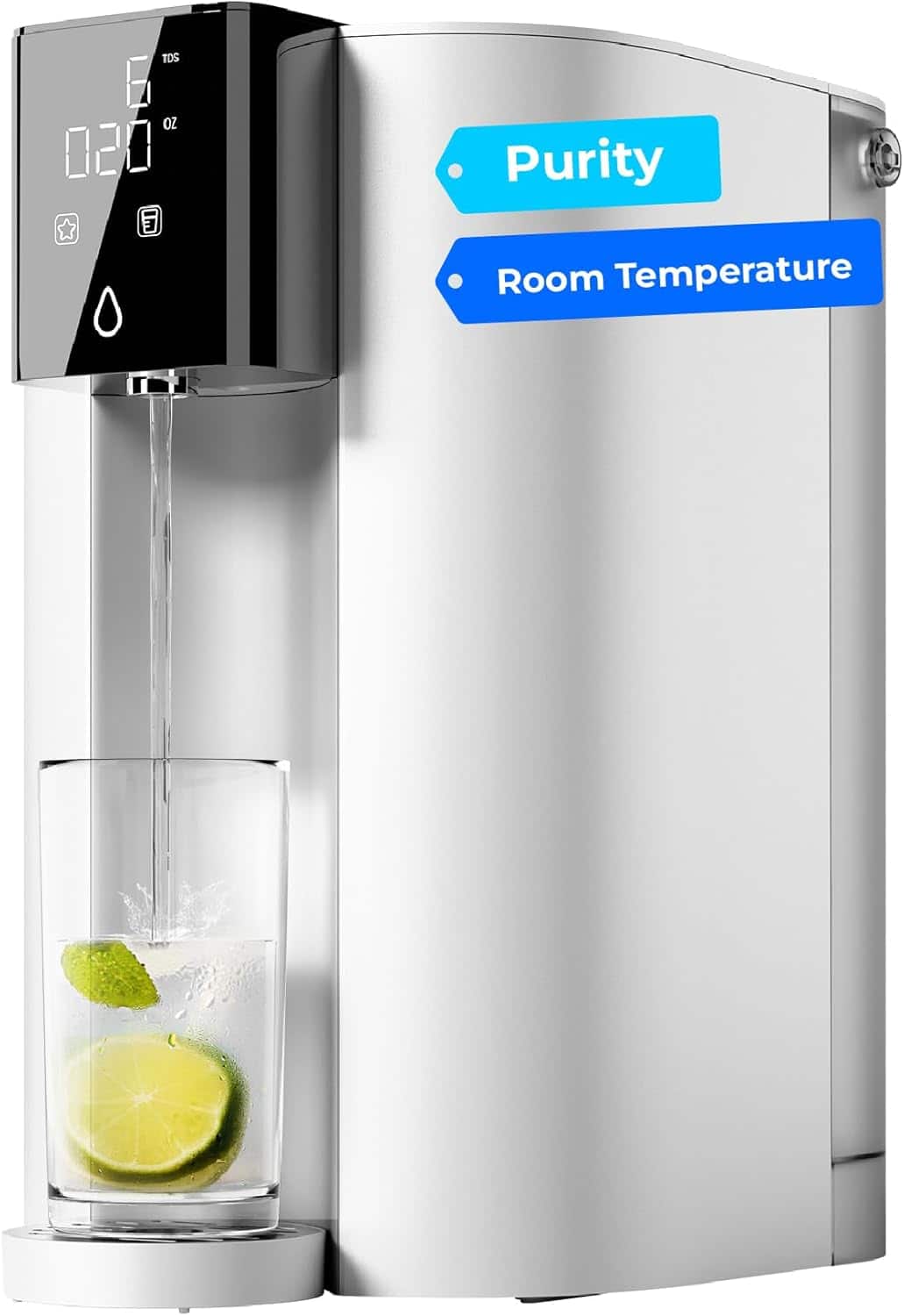 Waterdrop - CoreRO Countertop Reverse Osmosis System, NSF/ANSI 58 & 372 Certified, 6-Stage, Portable Reverse Osmosis Water - White price history on PriceWatchPro