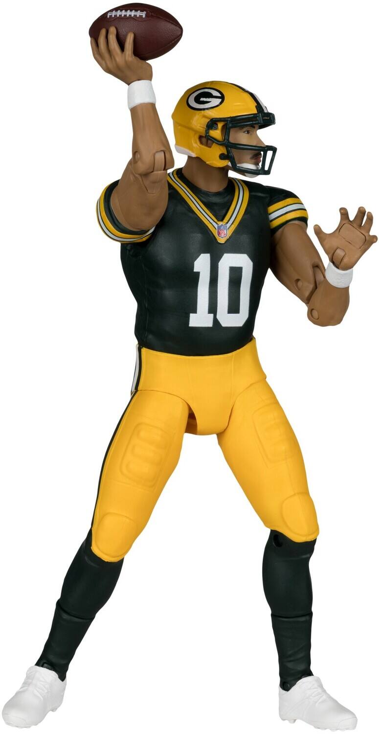 Alt View 1. McFarlane Toys - McFarlane SportsPicks - NFL - Jordan Love (Green Bay Packers) 6" Action Figure   - COLLECTIBLES - Multicolor.