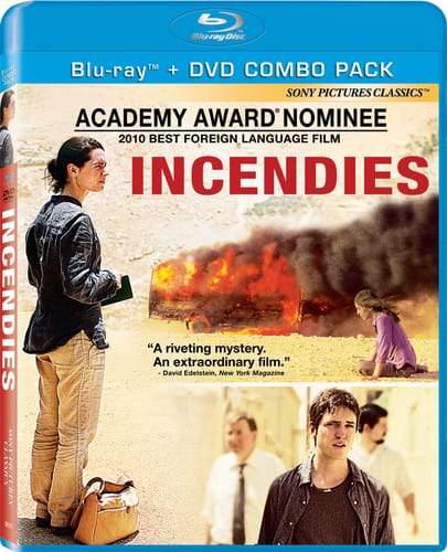 Front. Incendies   - BLU-RAY.