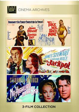 Take Her, She's Mine; The Jackpot; No Highway In The Sky-DVD