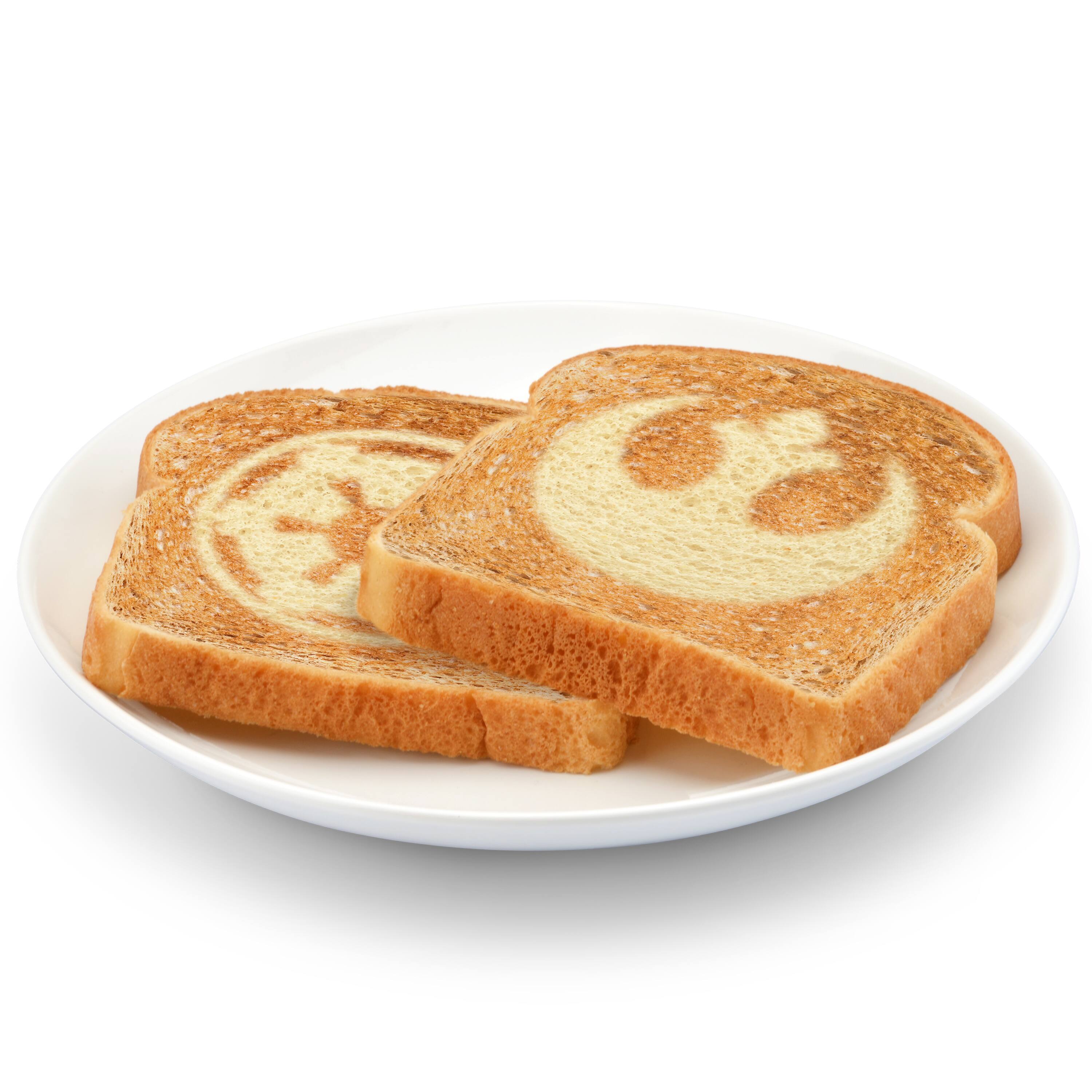 Left. Star Wars - 2 slice Toaster - Black.