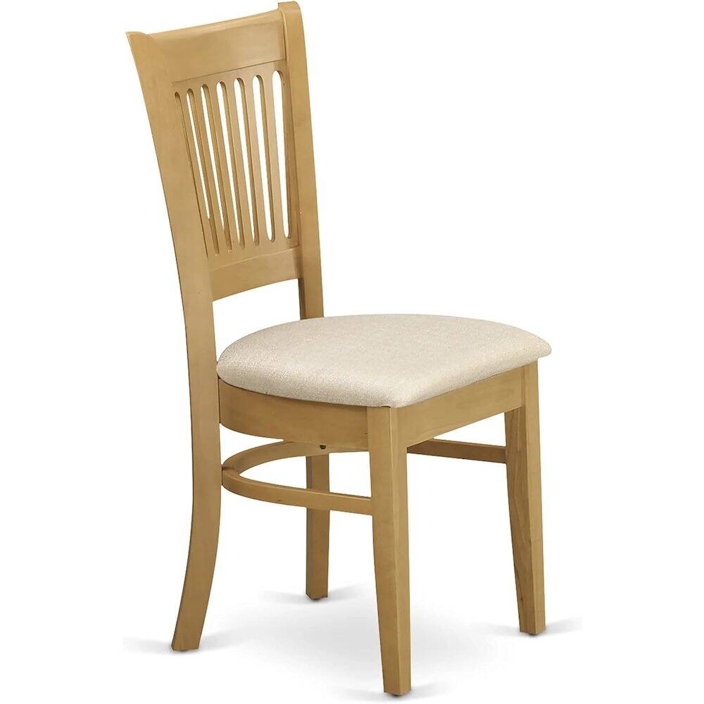 Alt View 7. FurniFact - Solid Wood Drop Leaf Kitchen Table and Chairs for Small Dining Spaces - Oak.