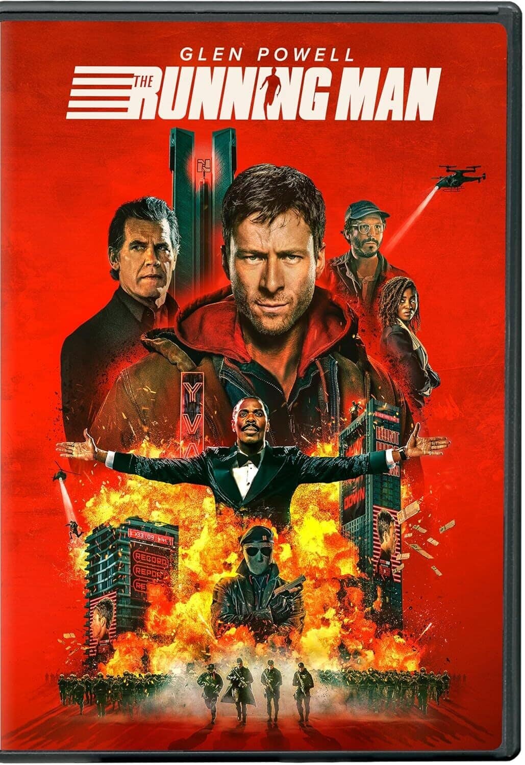 The Running Man- DVD