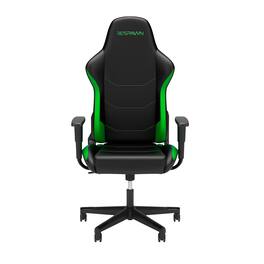 Respawn Products - RESPAWN 110 Ergonomic Gaming Chair - Racing Style High Back PC Computer Desk Office Chair - Green