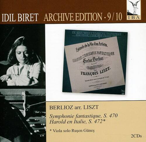 Idil Biret - Symphonie Fantastique / Harold en Italie   - COMPACT DISCS [CD] price history on PriceWatchPro