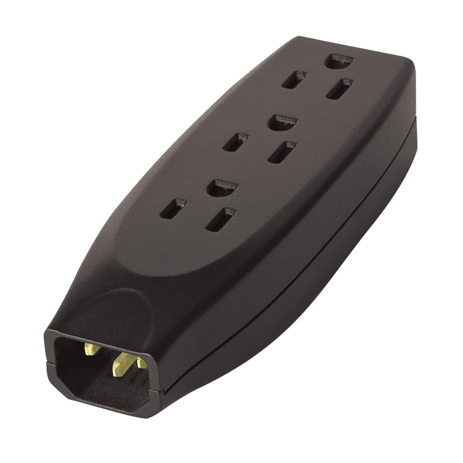AudioQuest - IEC > 3US Power Strip Male IEC > 3 Female IEC - Black price history on PriceWatchPro